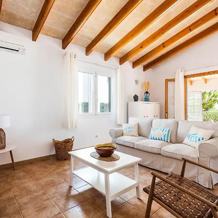 Mit Privatpool Fuer 6 Personen Ca 140 Qm In Cala'n Blanes, Menorca Westkueste Von Menorca - B62743 *