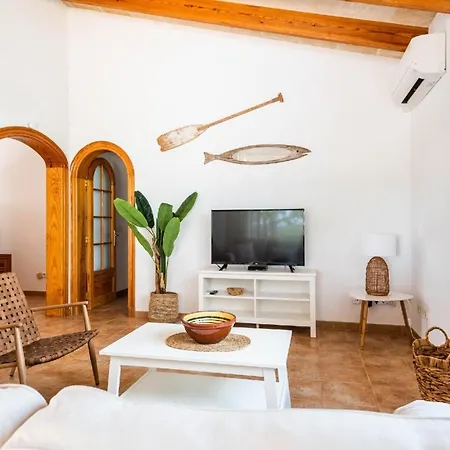 Mit Privatpool Fuer 6 Personen Ca 140 Qm In Cala'n Blanes, Menorca Westkueste Von Menorca - B62743 كالا إن بلانيس