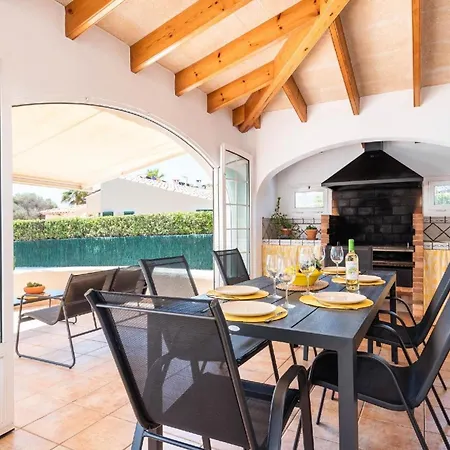 Mit Privatpool Fuer 6 Personen Ca 140 Qm In Cala'n Blanes, Menorca Westkueste Von Menorca - B62743 بيت للعطل *