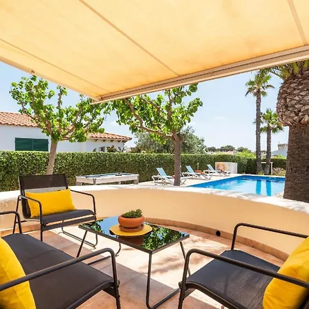 Mit Privatpool Fuer 6 Personen Ca 140 Qm In Cala'n Blanes, Menorca Westkueste Von Menorca - B62743 كالا إن بلانيس