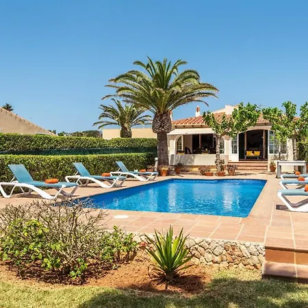 Mit Privatpool Fuer 6 Personen Ca 140 Qm In Cala'n Blanes, Menorca Westkueste Von Menorca - B62743 كالا إن بلانيس