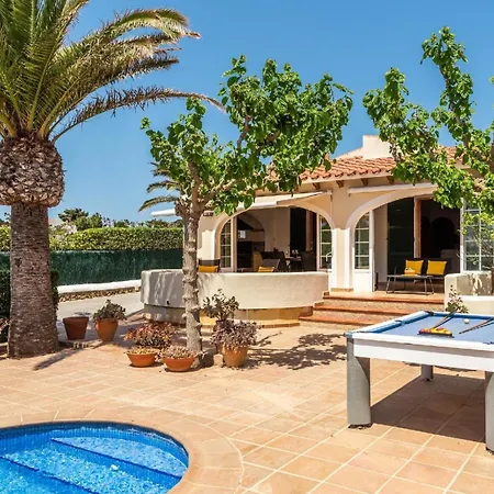 Mit Privatpool Fuer 6 Personen Ca 140 Qm In Cala'n Blanes, Menorca Westkueste Von Menorca - B62743 بيت للعطل كالا إن بلانيس