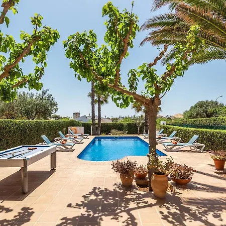 Mit Privatpool Fuer 6 Personen Ca 140 Qm In Cala'n Blanes, Menorca Westkueste Von Menorca - B62743 *