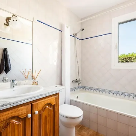 Ferienhaus Mit Privatpool Fuer 6 Personen Ca 140 Qm In Cala'n Blanes, Menorca Westkueste Von Menorca - B62743 * Cala'N Blanes (Menorca)