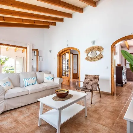 Ferienhaus Mit Privatpool Fuer 6 Personen Ca 140 Qm In Cala'n Blanes, Menorca Westkueste Von Menorca - B62743 Prázdninový dům Cala'N Blanes (Menorca)
